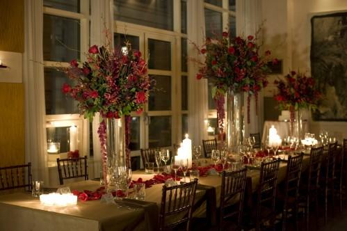 Tablescape at Hotel Giraffe. Photo courtesy of Lily Kesselmann Photography