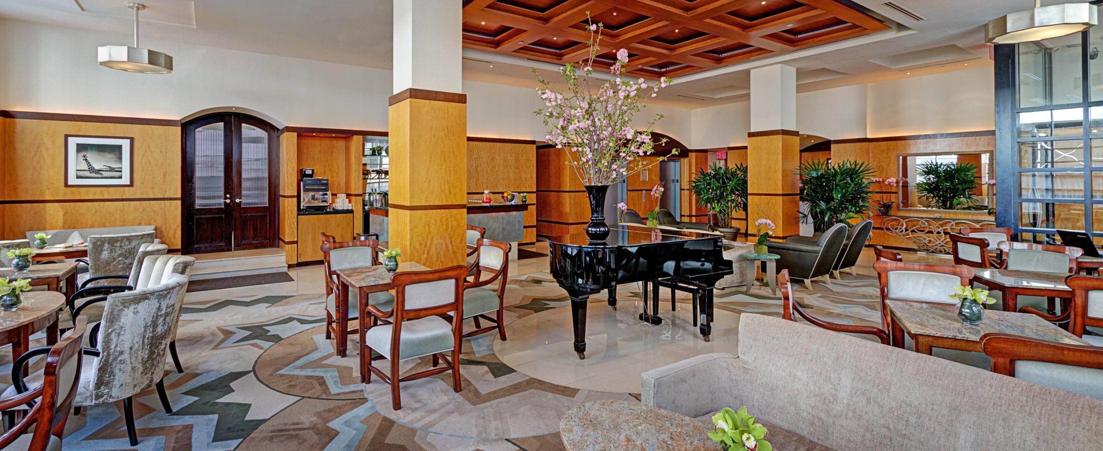 Hotel Giraffe New York - Lobby